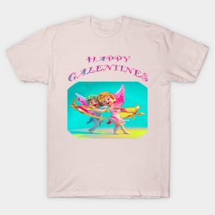 Happy Galentines day card T-Shirt